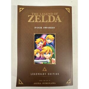 The Legend of Zelda Four Swords Legendary Edition Manga Akira Himekawa VIZ Media